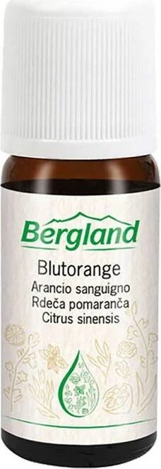 Bergland Pharma Blutorange Duftöl, 10ml