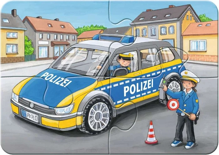 Ravensburger Puzzle Meine Einsatzfahrzeuge