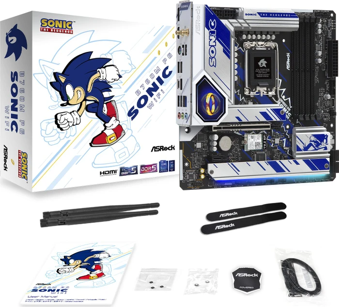 ASRock B760M PG Sonic WiFi (Intel 1700)