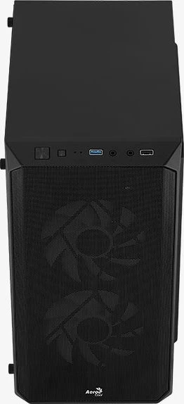 AeroCool CS-107, Lüfter LED RGB, Acrylfenster
