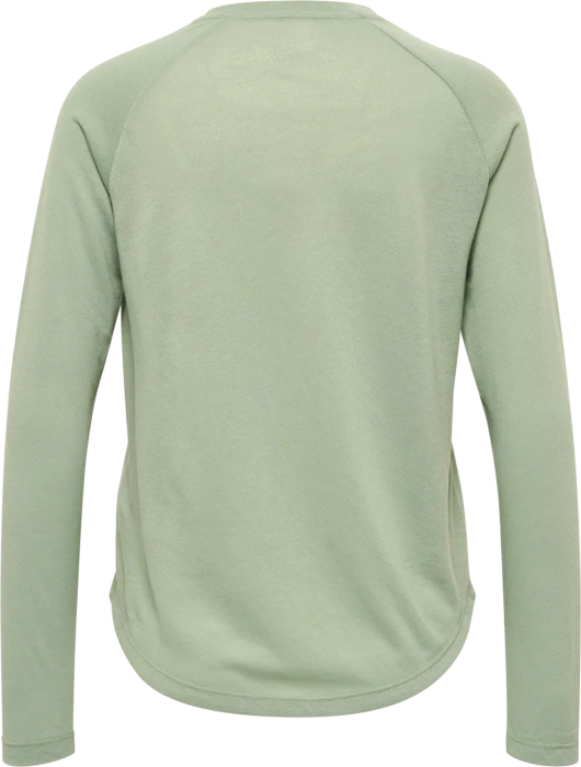 hummel MT Vanja Funktionsshirt langarm lily pad (Damen)