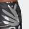 adidas Floral Graphic Badehose schwarz/weiß (Herren) Vorschaubild
