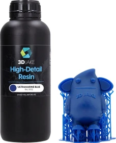 3DJake 8K High-Detail Resin blau, 1.00kg