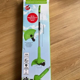 EASYmaxx Akku-Rasentrimmer inkl. Akku