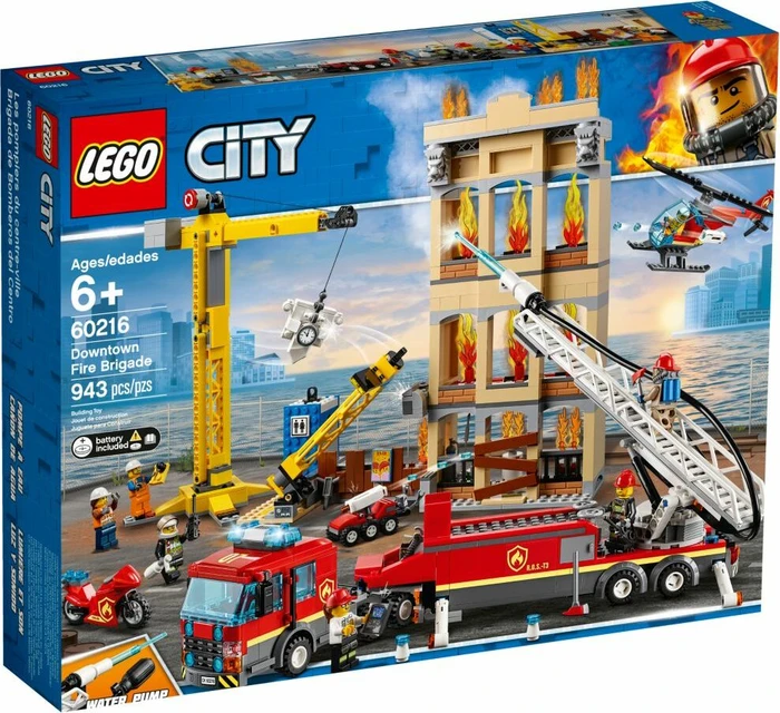 LEGO City Feuerwehr - Feuerwehr in der Stadt