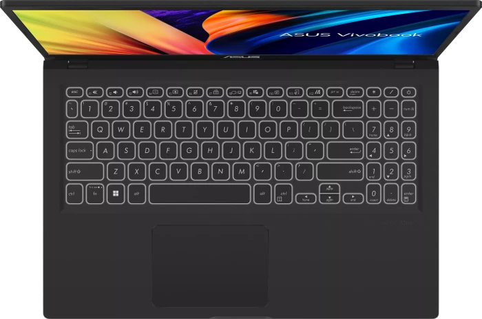 ASUS VivoBook 15 F1500EA-BQ2361W, Indie Black, Core i5-1135G7, 8GB RAM, 256GB SSD, DE