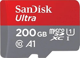SanDisk Ultra R100 200GB Kit, UHS-I U1, A1, Class 10