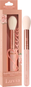 Luvia Cosmetics Rose Golden Vintage Classic Highlight Pinsel E204 roségold/nude