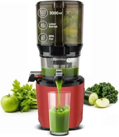 Kuvings AUTO10S Hands-Free Slow Juicer mattrot