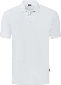 Jako Organic Poloshirt kurzarm weiß (Junior)