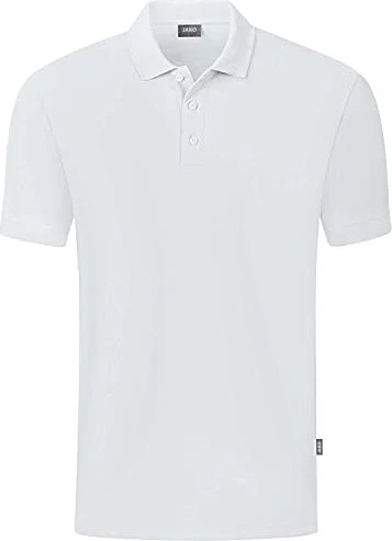 Jako Organic Poloshirt kurzarm weiß (Junior)
