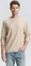 Tom Tailor Bio-Baumwolle Strickpullover beige offwhite twotone (Herren) Vorschaubild