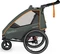 Qeridoo Sportrex 2 Fahrradanhänger forest green (Modell 2023) Vorschaubild