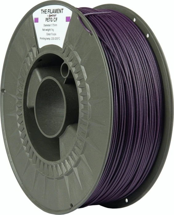 Spectrum PETG, violett, Spule, 1.75mm, 1.00kg