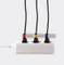 LABEL THE CABLE LTC Mini Tags Klett-Kabelbinder, schwarz, 10er-Pack Vorschaubild