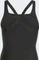 adidas 3-Streifen C-Back Badeanzug schwarz/weiß (Junior) Vorschaubild