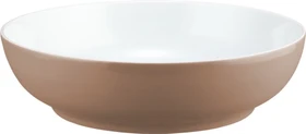 Seltmann Weiden Liberty pure colors Foodbowl 25.4cm cocoa brown