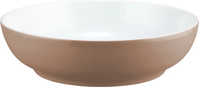 Seltmann Weiden Liberty pure colors Foodbowl 25.4cm cocoa brown