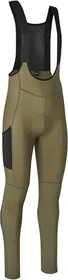 GripGrab Pacr Thermal Bib Tights Fahrradhose lang olive green (Herren)
