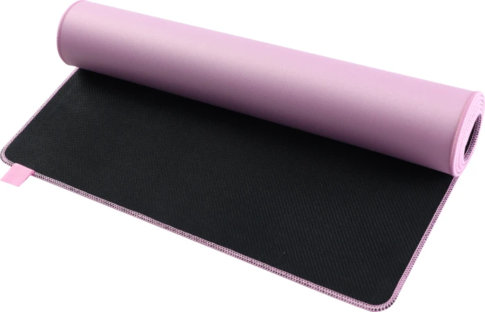 ISY IMP-3500 Gaming Mauspad XXL, 900x360mm, rosa