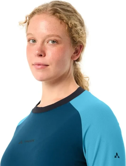 Vaude Loamer Mountainbike Funktionsshirt langarm shore blue (Damen)
