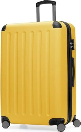 Hauptstadtkoffer Spree Spinner 75cm gelb