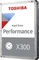 Toshiba X300 Performance 4TB, 512e / 3.5" / SATA 6Gb/s, retail Vorschaubild
