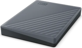 Western Digital WD My Passport, grau, 2TB, USB 3.0 Micro-B