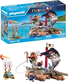 playmobil Pirates Schatzbergung auf Piratenfloss