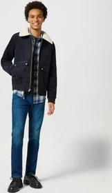 Wrangler Greensboro High Stretch Jeans azure fade (Herren)