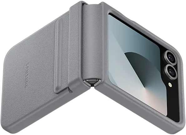 Samsung Kindsuit Case für Galaxy Z Flip6 grau