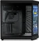 Hyte Y70 Touch Infinite Pitch Black, schwarz, Glasfenster Vorschaubild