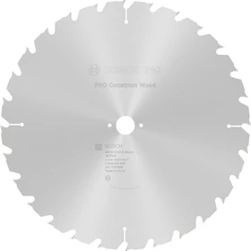 Bosch Professional PRO Construct Wood Kreissägeblatt 28Z, 400x2.5x30mm, 1 Stück