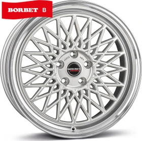 Borbet B 8.0x18 5/108 ET40 (verschiedene Farben)