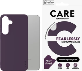 PanzerGlass Care Fashionable Case für Samsung Galaxy S25+ Plum Purple
