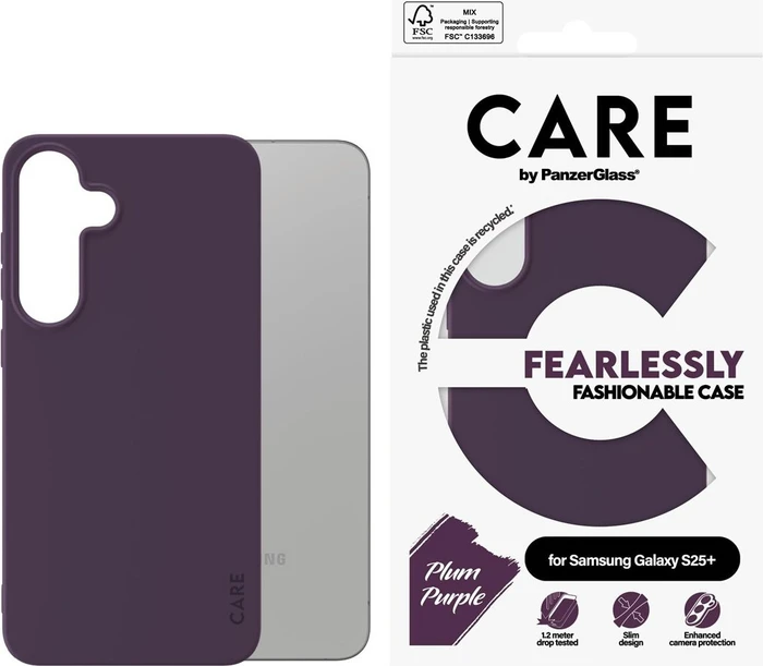 PanzerGlass Care Fashionable Case für Samsung Galaxy S25+