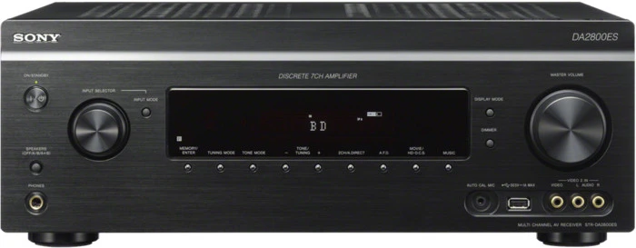 Sony STR-DA2800ES schwarz