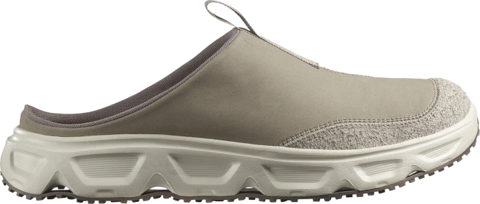 Salomon Reelax Ultra Slide vintage khaki/almond milk/falcon (Damen)