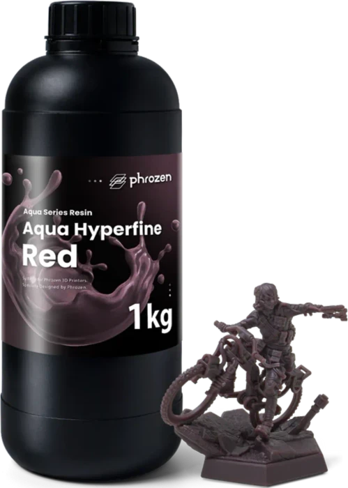 Phrozen Aqua Hyperfine Resin Red, 1.00kg (64010200636074)