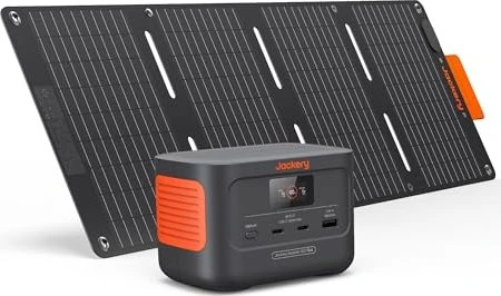 Jackery Powerstation Explorer 100 Plus Solargenerator, 99.2Wh
