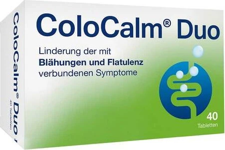ColoCalm Duo Filmtabletten, 40 Stück