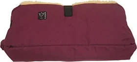 Kaiser Big Double Lammfellhandwärmer blackberry
