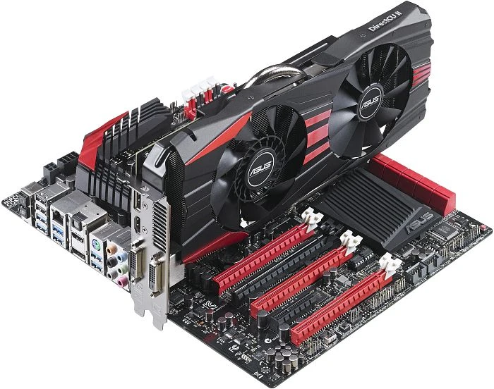 ASUS Radeon R9 290X, R9290X-DC2OC-4GD5 DirectCU II OC, 4GB GDDR5, 2x DVI, HDMI, DP