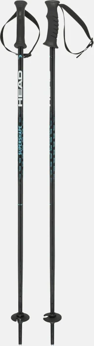 Head Supershape Team Alpin Skistock white/black/speed blue (Junior) (Modell 2025/2026)