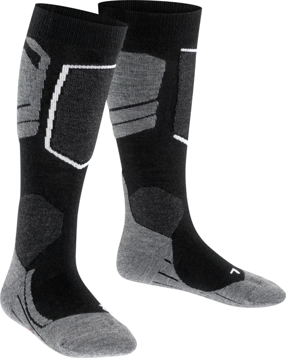 Falke SK4 Advanced Skisocken black-mix (Junior)
