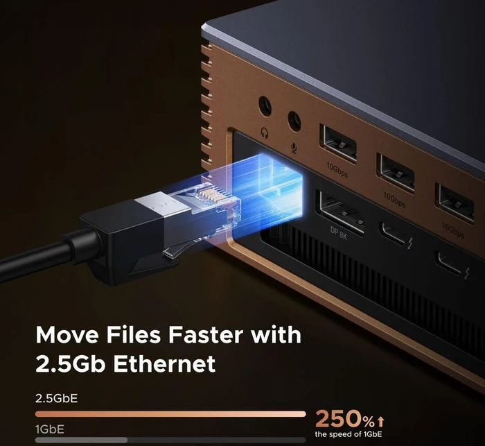 Ugreen Revodok Maxidok 17-in-1, Thunderbolt 5 [Buchse]