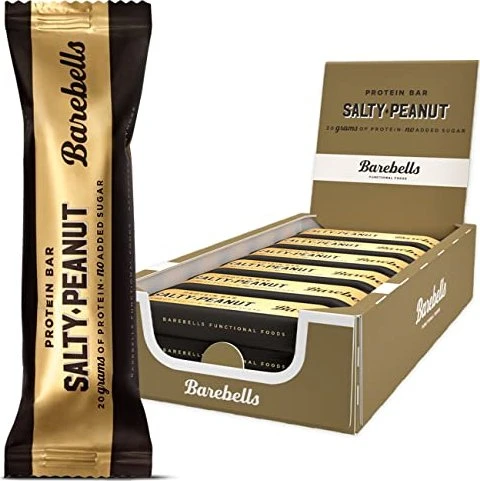 Barebells Protein Bar Salty Peanut 660g (12x 55g)