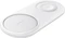 Samsung Wireless Charger Duo Pad weiß Vorschaubild