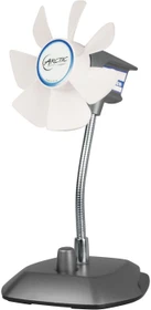 ARCTIC Breeze Color Tischventilator silber