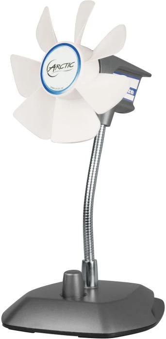 ARCTIC Breeze Color Tischventilator silber